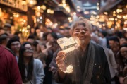 洛阳市民领到小仙女会员卡，点亮店铺流量