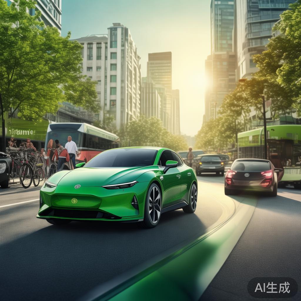 绿色出行,从绿标到共享文明 - 快讯网 - 分享生活资讯热点话题综合门户网www.yibafushi.com