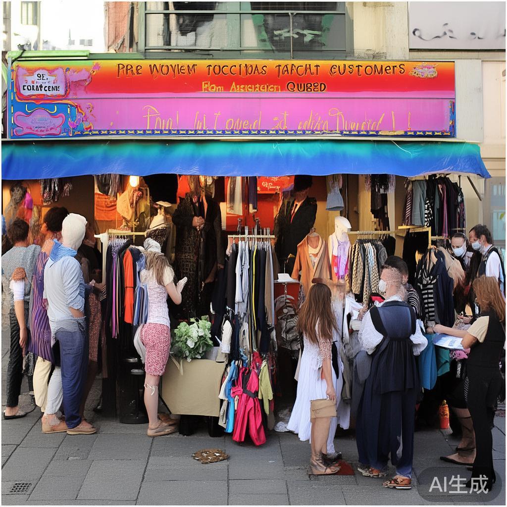 地摊卖衣服怎么获客?这5招教你从无人问津到顾客排队! - 快讯网 - 分享生活资讯热点话题综合门户网www.yibafushi.com