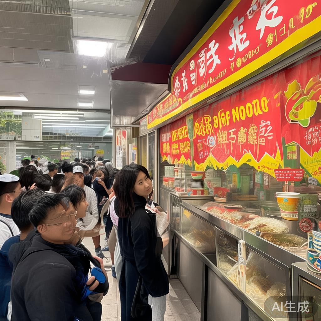 学校牛杂粉店如何获客?这招让生意火爆到学生排队抢购! - 快讯网 - 分享生活资讯热点话题综合门户网www.yibafushi.com
